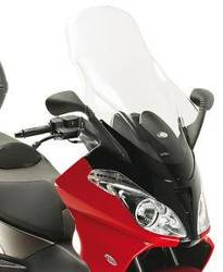 KAPPA GLASS APRILIA ATLANTIC 125/200/250/300 (03-13), 400/500 SPRINT (05-12) 84 x 70 cm CLEAR
