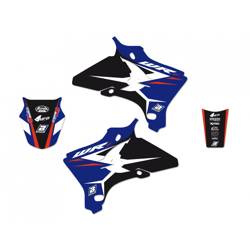 BLACKBIRD Komplett Aufkleber Kit Yamaha WR250-450F 05-06