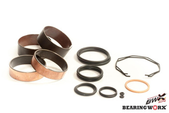 Bearing Worx Gabel Gleitbuchsen Kit Kawasaki KX 125 04-05, KX 250 04-07, KXF 250 04-05