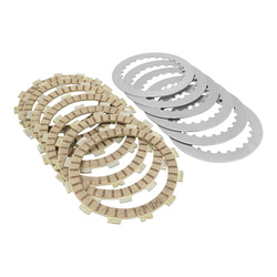 Kupplungsscheiben mit Abstandshaltern KTM SX/EXC 125/144/150/200 98-18 / Husqvarna CR 125/150 95-13 / TC/TE 125/250/310 14-18 Newfren