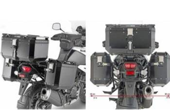 KAPPA SIDE CUFF RACK MONOKEY CAM SIDE SUZUKI V-Strom 1050 (20), V Strom 1050 XT (20) - UNDER KFR K'FORCE ALU - ERSETZT DURCH KLO3117CAM