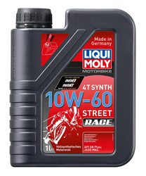 LIQUI MOLY Motoröl RACING SYNTH 4T 10w60 1 L