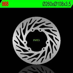 NG Vordere Bremsscheibe APRILIA RX 50 06-11 / DERBI SENDA 50 06-11