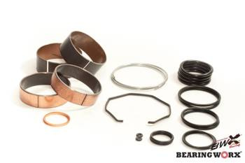 Bearing Worx Gabel Gleitbuchsen Kit Yamaha YZ125/250/YZF250 05-15, YZF450 05-09
