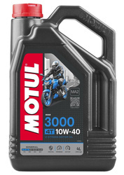 Motul 3000 4T 10W40 4L Motoröl