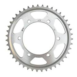 Hinteres Ritzel 46 Suzuki GSXR 1000 09-16 GPZ 600R 88-00 Yamaha MT-01 05-11 YZF R1 98-08 FZS/FZ1 1000 FAZER 01-05 FZ6 FAZER 04-09