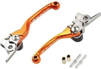 ZETA Kupplungs- und Bremshebelsatz / Nicht-Bremshebel KTM SX 65/85 Husqvarna TC 65/85 Gas Gas MC 65/85