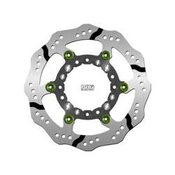 NG Vordere Bremsscheibe  SLIPPING KAWASAKI KLX250/300 93-07 / KX125/250 95-02 / SUZUKI RMZ250 04-06