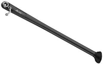 Accel Aluminium Seitenfußraste KTM EXC 200/250/300 '08-'16 EXCF 250/350/450/500/505/530 '08-'16 (OEM: 78003023400) schwarz