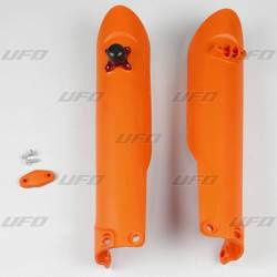 UFO Teleskopabdeckung KTM SX / SX-F '15-'21 MIT BLOCKIERUNG