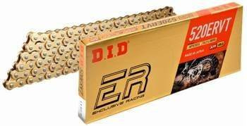 Antriebskette DID ERVT 520 ZŁOTY - 110 Zellen
