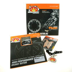 Moto-Master Moto-Master Scheibensatz + Adapter + Beläge HUSQVARNA TC 85 14-19 / KTM 85 SX 12-19 / KTM EBIKE FREERIDE SX/EXC 12-19
