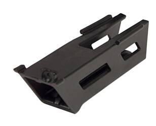 Racetech Austauschschlitten für Racetech-Kettenführungen, schwarz