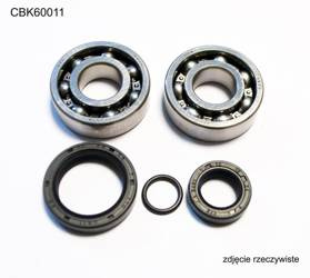 Bearing Worx Kurbelwellenlager Kit KTM SX 50 10-12, SX50 MINI 09-15