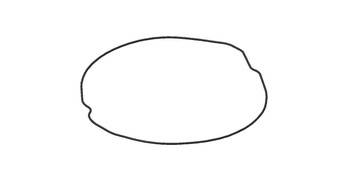 XRADICAL Dichtung des Kupplungsdeckels Honda CR 250R 92-01