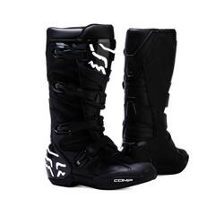 FOX Comp Junior-Stiefel Schwarz