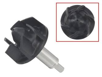 Wasserpumpenwelle und Flügelrad Yamaha YFZ 450R 09-21 / YFZ 450x 10-11 BRONCO