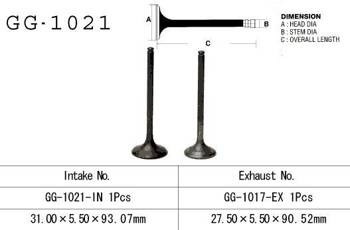 Vesrah Einlassventil HONDA TRX 350 86-89