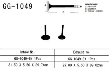 Vesrah Auslassventil HONDA CRF 230 03-20