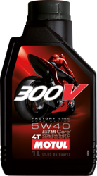 Motul 300V 4T FL ROAD 5W40 Motoröl 1L