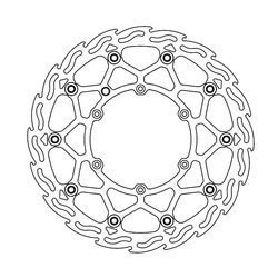 Moto-Master Schwimmende Bremsscheibe vorne KTM / HUSQVARNA /HUSABERG