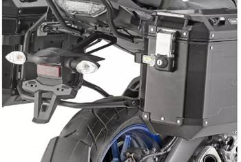 KAPPA SIDE CASE RACK MONOKEY CAM SIDE YAMAHA Tracer 900 / Tracer 900 GT (18-19) - UNDER KFR K'FORCE ALU