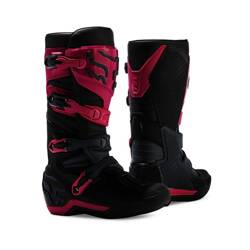 FOX Comp Damenstiefel Schwarz,Pink