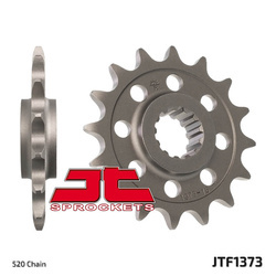JT Vorderes Ritzel [17 Zähne] HONDA NC 750X/S/DCT 14-15 / INTEGRA 750 DCT 14-15 204217JT