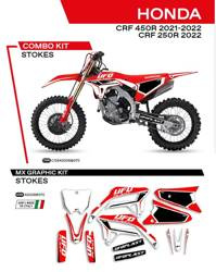 UFO-Furnier HONDA CRF 250R 22 / CRF 450R 21-22
