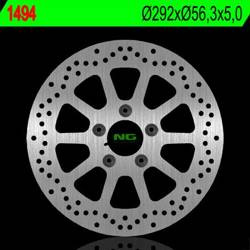 NG Vordere Bremsscheibe HARLEY DAVIDSON 750/883/1200/1340/1450/1584/1600