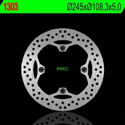 NG Bremsscheibe hinten DUCATI 796/800/821/848/996/1000/1100