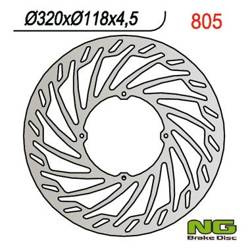 NG Vordere Bremsscheibe HONDA XR 400/600/650