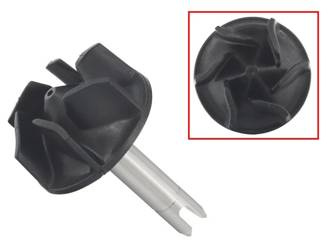 Wasserpumpenwelle und Flügelrad Yamaha YFM 550 GRIZZLY 09-14 YFM 700 GRIZZLY 07-15 /YxC/YxM 700V VIKING 14-18 / YxR 700 RHINO 08-13 BRONCO