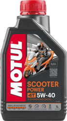 Motul SCOOTER POWER 4T 5W40 1L Motoröl