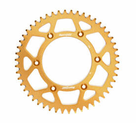 Supersprox Hinterradritzel aus Aluminium [48 Zähne] Suzuki RM / RMZ [JTR808.48] Farbe: Gold