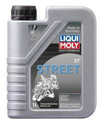 LIQUI MOLY Gemischtes Öl MOTORBIKE 2T STREET 1 L