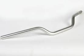 Renthal Lenker 22,2 mm ROAD SILVER HIGH