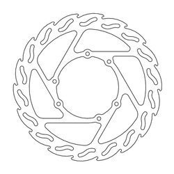 Moto-Master Vordere Bremsscheibe HONDA CRF 250/450 15-20