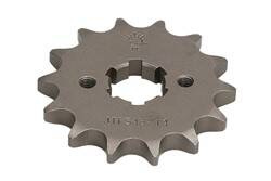 JT Vorderes Ritzel [14 Zähne] YAMAHA YBR125 05-15 / XT 125 R/X 08-11