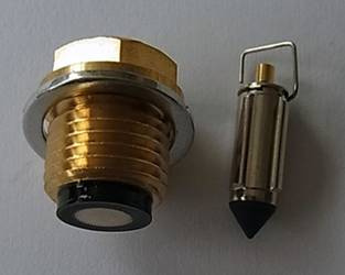 Tourmax Nadelventil mit SitzYamaha XV 700/750 VIRAGO 84-88, V-MAX 1200 85-07, XV 535 VIRAGO 85-97