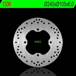 NG Bremsscheibe hinten HONDA SILVER WING 400 09-14 / 600 09-15