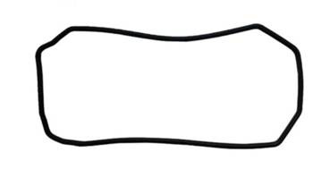 Dichtung des Kurbelgehäusedeckels BMW K 100RS/GT/LT / K1 ATHENA