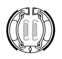 TRW Lucas-Bremshebel (110X25MM)
