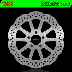 NG Vordere Bremsscheibe HARLEY DAVIDSON 883/1200/1450/1584/1690/1800