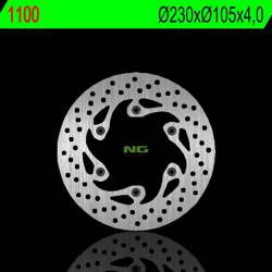 NG Vordere Bremsscheibe APRILIA TUAREG 125 86-88 MALAGUTI CIAK 50/125/150