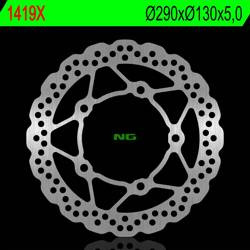 NG Vordere Bremsscheibe KAWASAKI EX 250/300R NINJA 12-17 / KLE 250/300 VERSYS 17-20 / Z 300 15-17