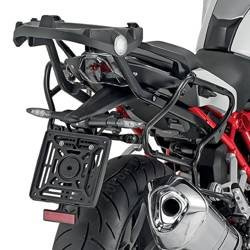 KAPPA QUICK-MOUNT MONOKEY SIDE TRUNK RACK BMW R 1200R (15-18), R 1200RS (15-18), R 1250R (19), R 1250RS (19)