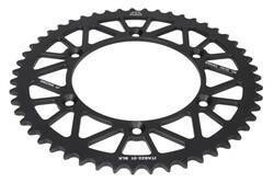 JT Hinteres Ritzel Aluminium [51 Zähne] HUSQVARNA SM 610 08-09 / SUZUKI DR350 90-03 / RGV 250 91-96 Farbe schwarz