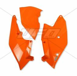 UFO SEITENVERKLEIDUNG HINTEN KTM SX/SXF '16-'18/ EXC/EXCF '17-'18/