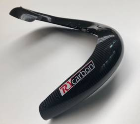 RY Carbon Diffusor Abdeckung KTM Husqvarna 300 TPI 17-19